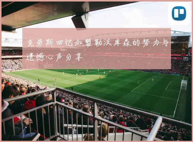 克劳斯回忆加盟勒沃库森的努力与遗憾心声分享